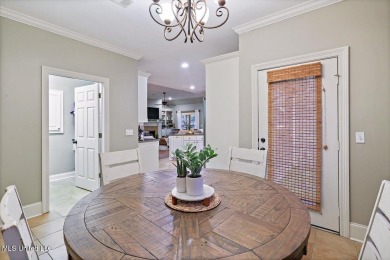 Come see this beautiful and spacious home nestled inside the on Lake Caroline Golf Club in Mississippi - for sale on GolfHomes.com, golf home, golf lot