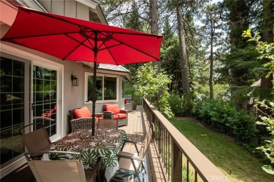 Welcome to *The Hamiltair Haven,* an exceptional luxury retreat on Lake Arrowhead Country Club in California - for sale on GolfHomes.com, golf home, golf lot