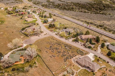 Stop the car! Now envision your dream home sitting on this on Battlement Mesa Golf Course in Colorado - for sale on GolfHomes.com, golf home, golf lot