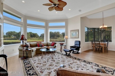 Discover luxury living in this meticulously maintained 3-bedroom on King and Bear Golf Course/World Golf Village in Florida - for sale on GolfHomes.com, golf home, golf lot
