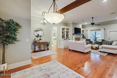 Come see this beautiful and spacious home nestled inside the on Lake Caroline Golf Club in Mississippi - for sale on GolfHomes.com, golf home, golf lot