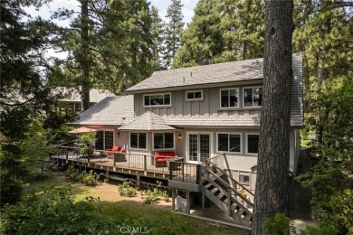 Welcome to *The Hamiltair Haven,* an exceptional luxury retreat on Lake Arrowhead Country Club in California - for sale on GolfHomes.com, golf home, golf lot