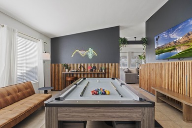 This beautifully designer-decorated 4-bedroom, 3-bath home with on Indian Palms Country Club and Resort in California - for sale on GolfHomes.com, golf home, golf lot