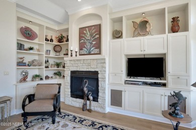 Discover luxury living in this meticulously maintained 3-bedroom on King and Bear Golf Course/World Golf Village in Florida - for sale on GolfHomes.com, golf home, golf lot