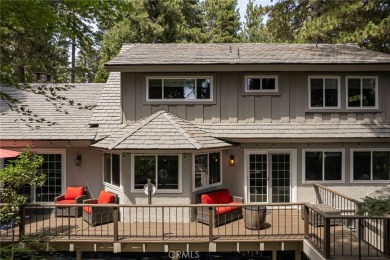Welcome to *The Hamiltair Haven,* an exceptional luxury retreat on Lake Arrowhead Country Club in California - for sale on GolfHomes.com, golf home, golf lot