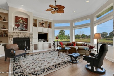Discover luxury living in this meticulously maintained 3-bedroom on King and Bear Golf Course/World Golf Village in Florida - for sale on GolfHomes.com, golf home, golf lot