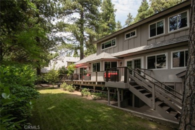Welcome to *The Hamiltair Haven,* an exceptional luxury retreat on Lake Arrowhead Country Club in California - for sale on GolfHomes.com, golf home, golf lot