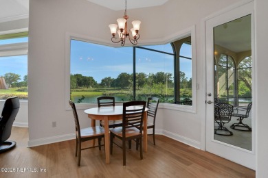 Discover luxury living in this meticulously maintained 3-bedroom on King and Bear Golf Course/World Golf Village in Florida - for sale on GolfHomes.com, golf home, golf lot