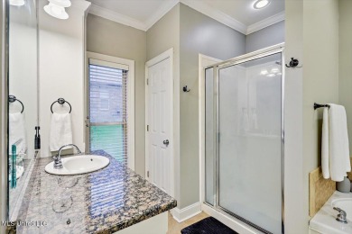 Come see this beautiful and spacious home nestled inside the on Lake Caroline Golf Club in Mississippi - for sale on GolfHomes.com, golf home, golf lot