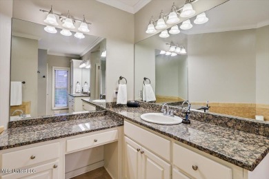 Come see this beautiful and spacious home nestled inside the on Lake Caroline Golf Club in Mississippi - for sale on GolfHomes.com, golf home, golf lot