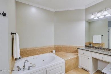 Come see this beautiful and spacious home nestled inside the on Lake Caroline Golf Club in Mississippi - for sale on GolfHomes.com, golf home, golf lot