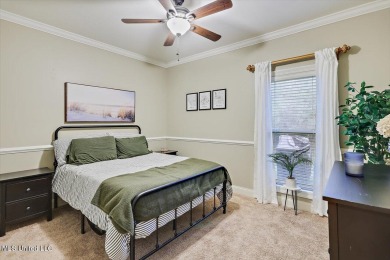 Come see this beautiful and spacious home nestled inside the on Lake Caroline Golf Club in Mississippi - for sale on GolfHomes.com, golf home, golf lot
