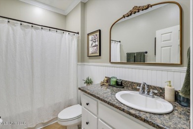Come see this beautiful and spacious home nestled inside the on Lake Caroline Golf Club in Mississippi - for sale on GolfHomes.com, golf home, golf lot