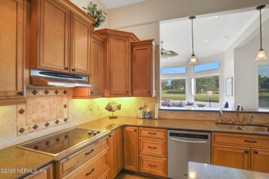Discover luxury living in this meticulously maintained 3-bedroom on King and Bear Golf Course/World Golf Village in Florida - for sale on GolfHomes.com, golf home, golf lot