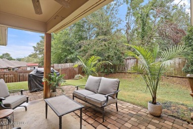 Come see this beautiful and spacious home nestled inside the on Lake Caroline Golf Club in Mississippi - for sale on GolfHomes.com, golf home, golf lot