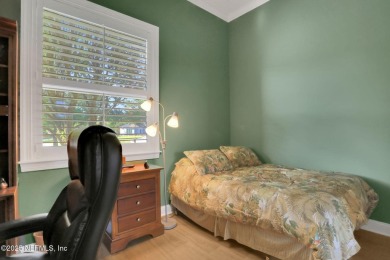 Discover luxury living in this meticulously maintained 3-bedroom on King and Bear Golf Course/World Golf Village in Florida - for sale on GolfHomes.com, golf home, golf lot