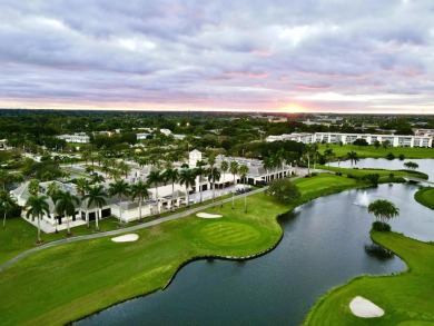 2/2 CONDO NESTLED ON THE WATER WITH LIGHTED FOUNTAIN GOLF VIEWS! on Wynmoor Golf Course in Florida - for sale on GolfHomes.com, golf home, golf lot