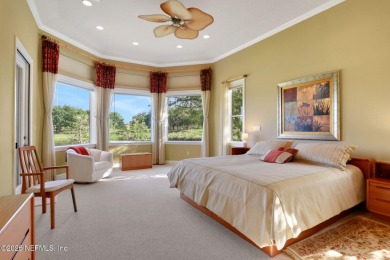 Discover luxury living in this meticulously maintained 3-bedroom on King and Bear Golf Course/World Golf Village in Florida - for sale on GolfHomes.com, golf home, golf lot