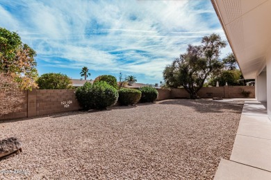 Don't shy away from this ENERGY SAVING 25 year SOLAR! SAVE TONS on Sun City-Willow Creek / Willow Brook  in Arizona - for sale on GolfHomes.com, golf home, golf lot