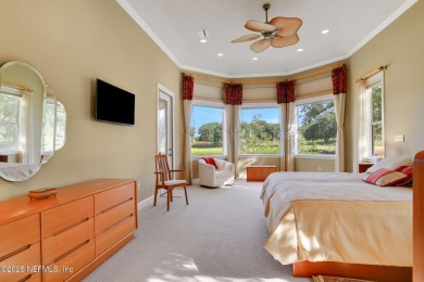 Discover luxury living in this meticulously maintained 3-bedroom on King and Bear Golf Course/World Golf Village in Florida - for sale on GolfHomes.com, golf home, golf lot