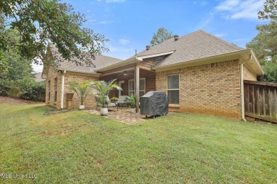 Come see this beautiful and spacious home nestled inside the on Lake Caroline Golf Club in Mississippi - for sale on GolfHomes.com, golf home, golf lot