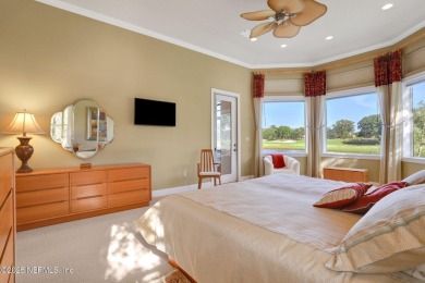 Discover luxury living in this meticulously maintained 3-bedroom on King and Bear Golf Course/World Golf Village in Florida - for sale on GolfHomes.com, golf home, golf lot