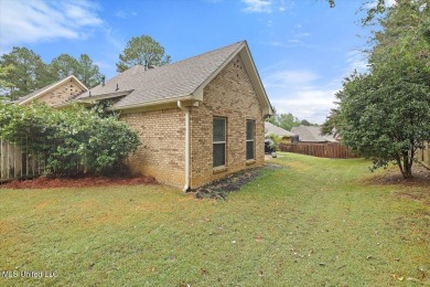 Come see this beautiful and spacious home nestled inside the on Lake Caroline Golf Club in Mississippi - for sale on GolfHomes.com, golf home, golf lot