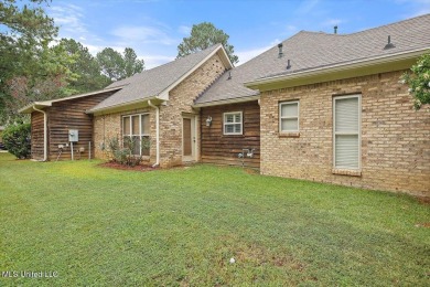 Come see this beautiful and spacious home nestled inside the on Lake Caroline Golf Club in Mississippi - for sale on GolfHomes.com, golf home, golf lot