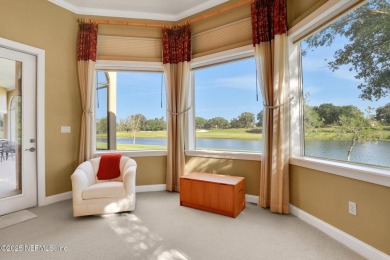 Discover luxury living in this meticulously maintained 3-bedroom on King and Bear Golf Course/World Golf Village in Florida - for sale on GolfHomes.com, golf home, golf lot