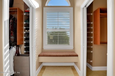 Discover luxury living in this meticulously maintained 3-bedroom on King and Bear Golf Course/World Golf Village in Florida - for sale on GolfHomes.com, golf home, golf lot