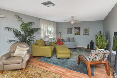 ***SELLER WILL REPAINT CORAL ACCENT WALL AT BUYER'S REQUEST*** on Myerlee Country Club in Florida - for sale on GolfHomes.com, golf home, golf lot