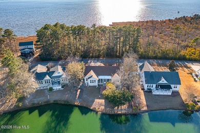 You'll love coming home to this well built, well maintained on Harbour Point Golf Club in North Carolina - for sale on GolfHomes.com, golf home, golf lot