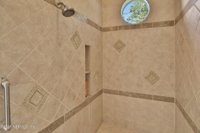 Discover luxury living in this meticulously maintained 3-bedroom on King and Bear Golf Course/World Golf Village in Florida - for sale on GolfHomes.com, golf home, golf lot