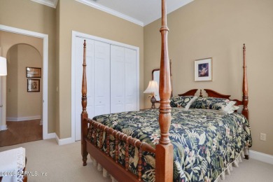 Discover luxury living in this meticulously maintained 3-bedroom on King and Bear Golf Course/World Golf Village in Florida - for sale on GolfHomes.com, golf home, golf lot