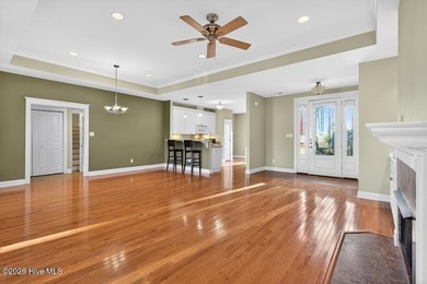 You'll love coming home to this well built, well maintained on Harbour Point Golf Club in North Carolina - for sale on GolfHomes.com, golf home, golf lot