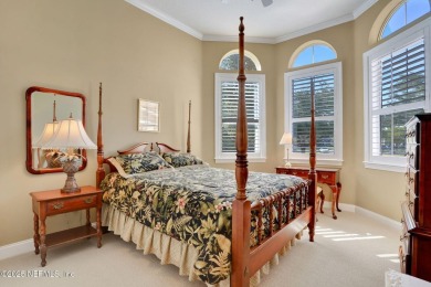 Discover luxury living in this meticulously maintained 3-bedroom on King and Bear Golf Course/World Golf Village in Florida - for sale on GolfHomes.com, golf home, golf lot
