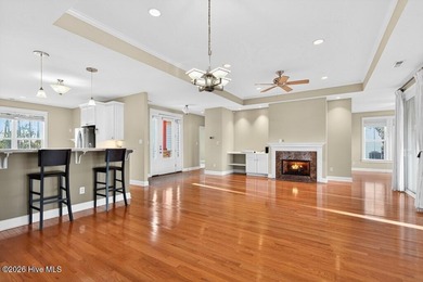 You'll love coming home to this well built, well maintained on Harbour Point Golf Club in North Carolina - for sale on GolfHomes.com, golf home, golf lot