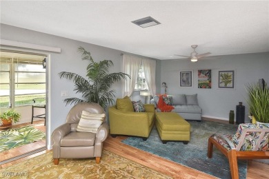 ***SELLER WILL REPAINT CORAL ACCENT WALL AT BUYER'S REQUEST*** on Myerlee Country Club in Florida - for sale on GolfHomes.com, golf home, golf lot