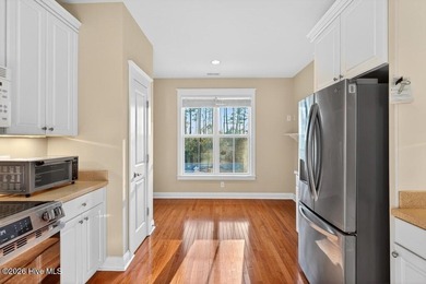 You'll love coming home to this well built, well maintained on Harbour Point Golf Club in North Carolina - for sale on GolfHomes.com, golf home, golf lot