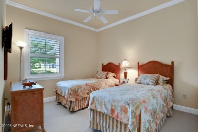 Discover luxury living in this meticulously maintained 3-bedroom on King and Bear Golf Course/World Golf Village in Florida - for sale on GolfHomes.com, golf home, golf lot