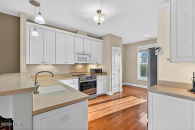 You'll love coming home to this well built, well maintained on Harbour Point Golf Club in North Carolina - for sale on GolfHomes.com, golf home, golf lot