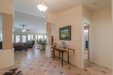 Great Room Floor Plan: The open layout is perfect for on Mission Royale Golf Club in Arizona - for sale on GolfHomes.com, golf home, golf lot