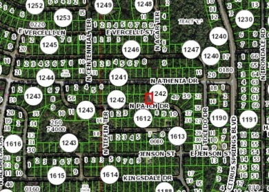 Quarter acre lot located in Citrus Springs, offering a on Citrus Springs Country Club in Florida - for sale on GolfHomes.com, golf home, golf lot