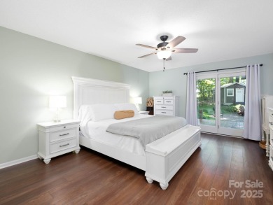 Beautifully updated three-bedroom ranch home nestled at the 14th on Westport Golf Club in North Carolina - for sale on GolfHomes.com, golf home, golf lot