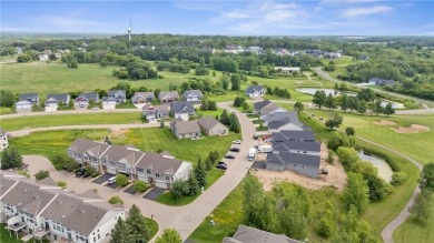 Wake up to breathtaking sunrise views over the adjacent golf on Boulder Pointe Golf Club in Minnesota - for sale on GolfHomes.com, golf home, golf lot