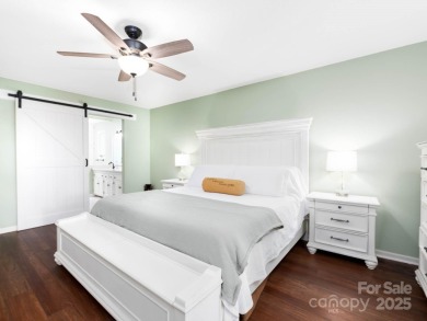 Beautifully updated three-bedroom ranch home nestled at the 14th on Westport Golf Club in North Carolina - for sale on GolfHomes.com, golf home, golf lot