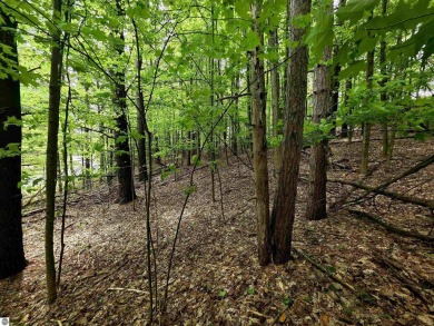 Nicely mature, wooded 1.07 acre lot in a quiet subdivision on A-Ga-Ming Golf Resort in Michigan - for sale on GolfHomes.com, golf home, golf lot