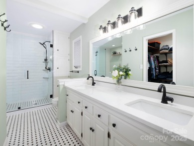 Beautifully updated three-bedroom ranch home nestled at the 14th on Westport Golf Club in North Carolina - for sale on GolfHomes.com, golf home, golf lot