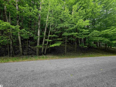Nicely mature, wooded 1.07 acre lot in a quiet subdivision on A-Ga-Ming Golf Resort in Michigan - for sale on GolfHomes.com, golf home, golf lot