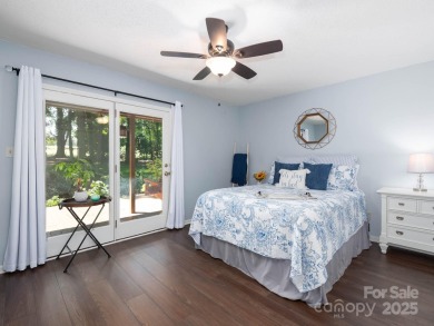 Beautifully updated three-bedroom ranch home nestled at the 14th on Westport Golf Club in North Carolina - for sale on GolfHomes.com, golf home, golf lot